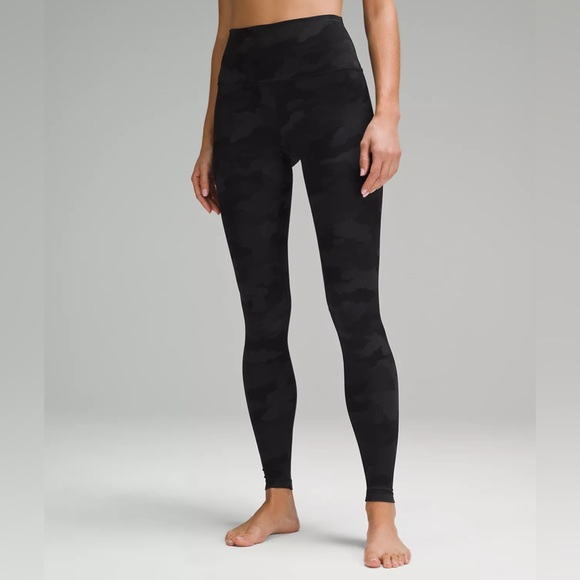 lululemon athletica Pants - camo lulu lemon leggings
